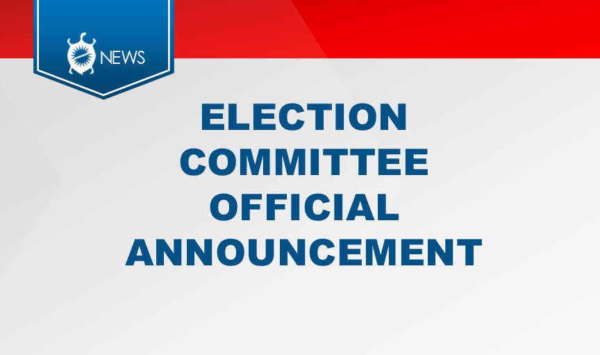 List Of Eligible Candidates For The June 15, 2019 Election