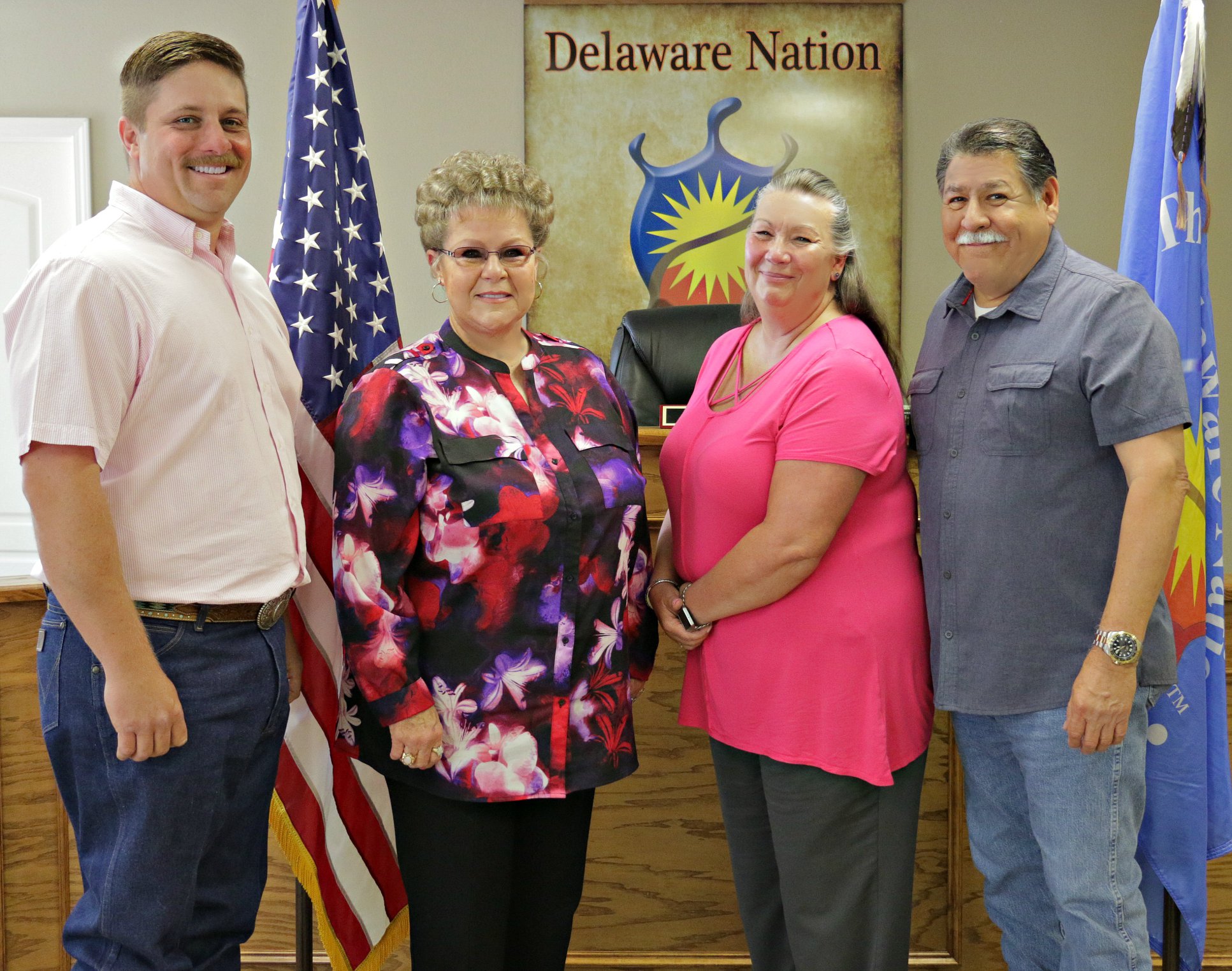 Delaware Nation Swearing In Ceremony