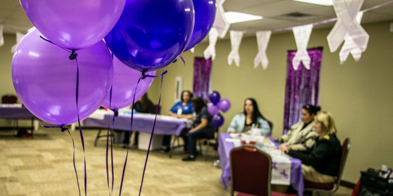 Domestic Violence Awareness Health Fair For The Community Of Anadarko Was A Success