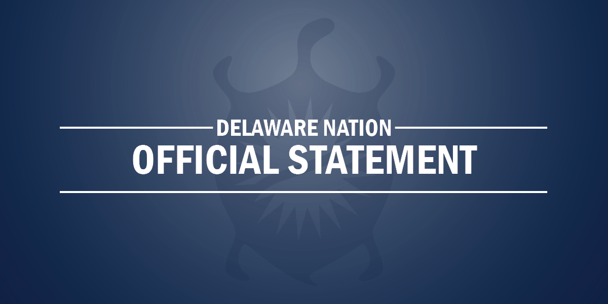 Statement In Regards Of Tribal Security Officer Allegations