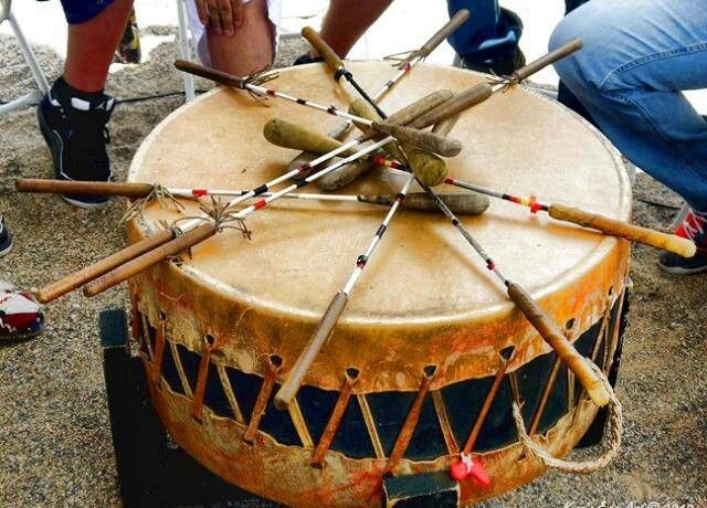 Delaware Nation Drum and Native Song Classes