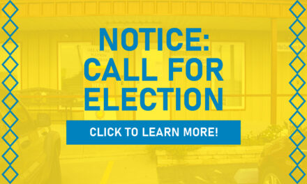 NOTICE: Call For Election June 19th, 2021