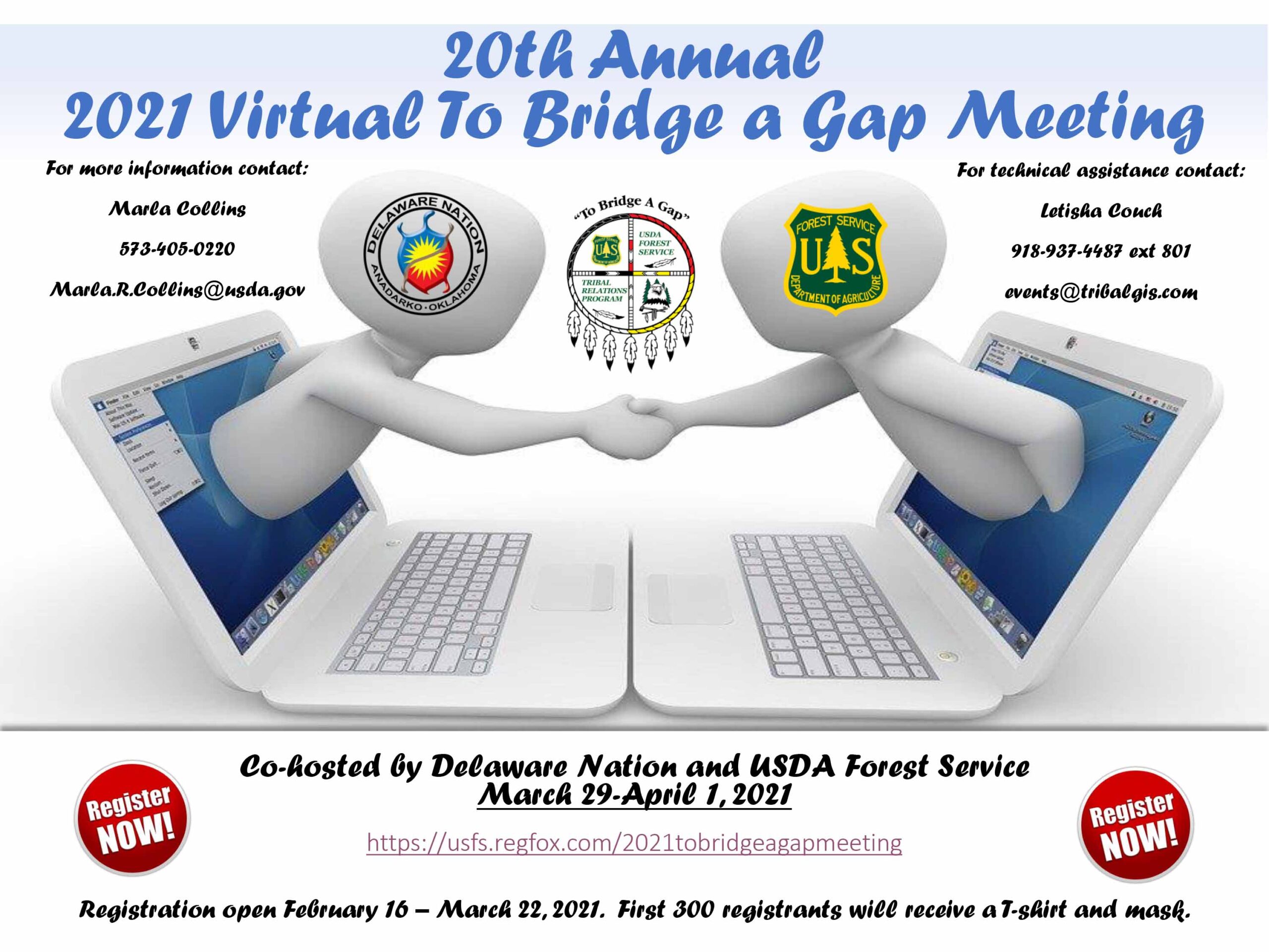 20th Annual Virtual To Bridge A Gap Meeting