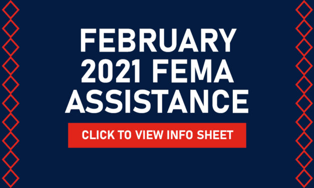 Winter Storm February 2021 FEMA Assistance Information