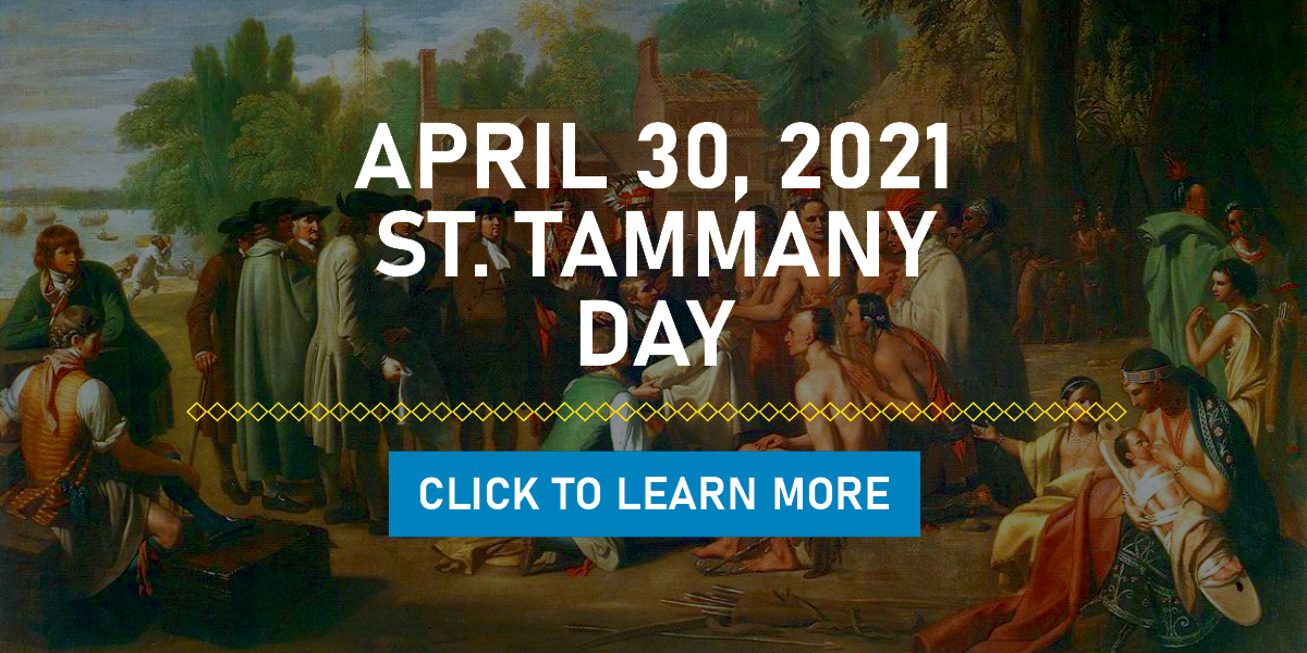 Observing St Tammany Day Friday April 30 2021 Delaware Nation
