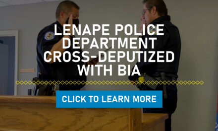 Lenape Police Department Cross-Deputized With BIA
