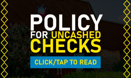 Delaware Nation Policy for Uncashed Checks