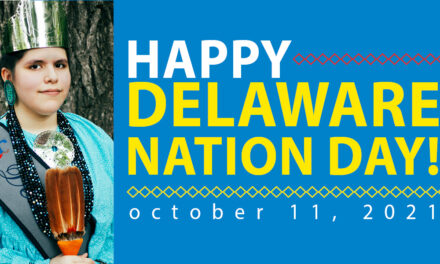 Happy Delaware Nation Day!