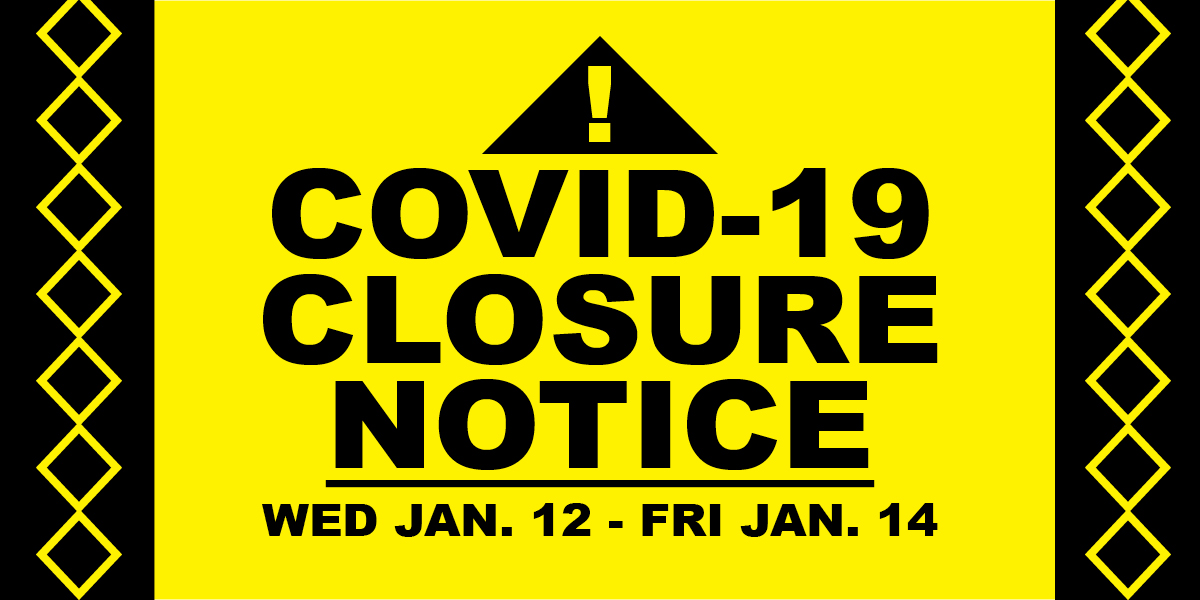 OFFICES CLOSED Due To Increased COVID-19 Cases