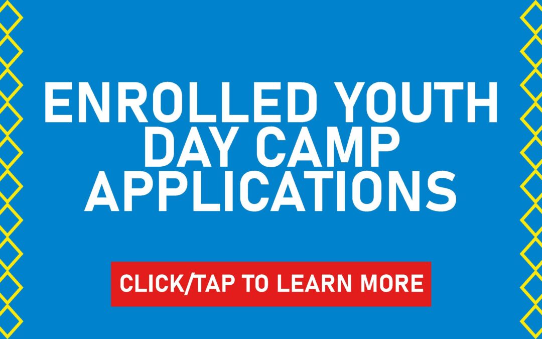 Enrolled Youth Day Camp Application