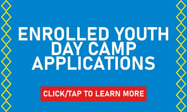 Enrolled Youth Day Camp Application